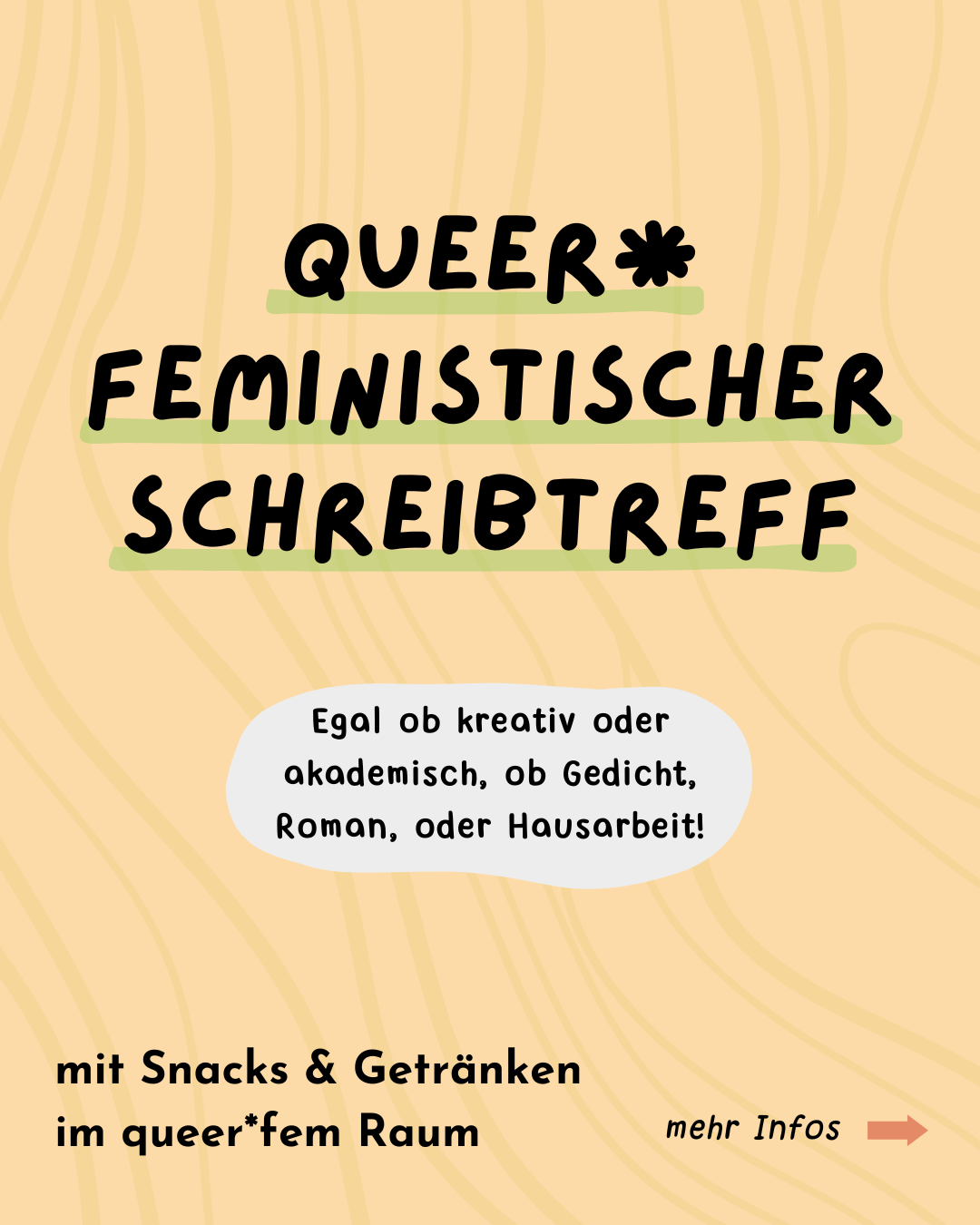 Infobild zur Veranstaltung. Zu sehen sind der Titel sowie Informationen aus der Beschreibung der Veranstaltung.